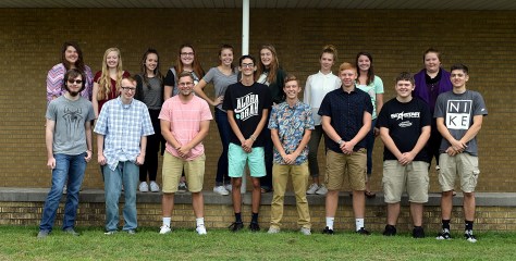 2016-2017 Newspaper Staff