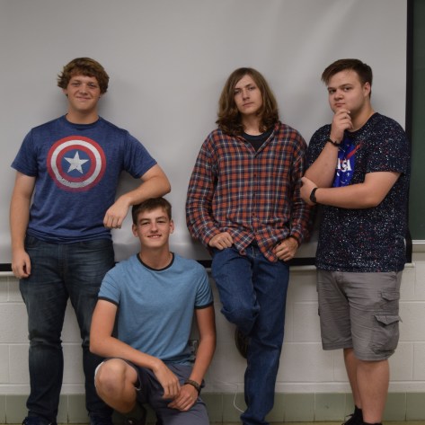 2018-2019 Woodworks Staff